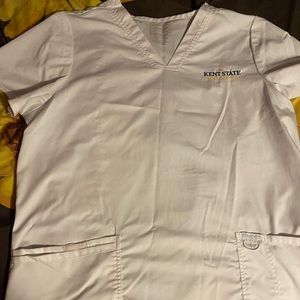 Kent State scrub top